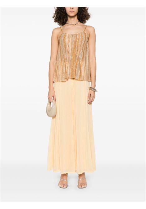 Top a righe in oro Forte forte - donna FORTE FORTE | 139201022
